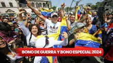 AUMENTO Bono de Guerra y Primer Bono Especial HOY, 7 de septiembre 2024: fechas de pago, NUEVOS MONTOS y buenas noticias