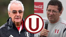 Revelan cuándo Fossati decidió elegir al doctor de Universitario en lugar de Julio Segura de la selección peruana