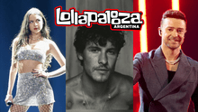 Lollapalooza Argentina 2025: Justin Timberlake, Olivia Rodrigo y Shawn Mendes lideran el cartel oficial