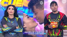 Michelle Soifer es sorprendida por su 'saliente' en EEG y él le roba un beso en vivo