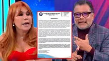 Magaly Medina ARREMETE contra el Colegio de Psicólogos: “Qué locura que apoyen la posición machista de ‘farandulero’ Angulo”