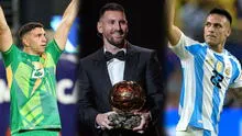 ¡Sin Messi, pero con Dibu y Lautaro! Mira la LISTA DE NOMINADOS al Balón de Oro 2024