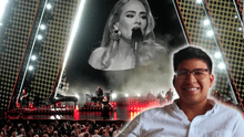 Violinista peruano estudia música en Alemania y es parte de la orquesta de Adele: "Toco para 80.000 personas"