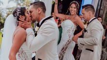 Melissa Paredes y Anthony Aranda celebran su primer mes de casados con tierno mensaje: "Por una vida juntos"