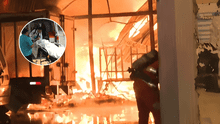 Incendio en centro de rehabilitación deja 8 heridos y un interno muere camino a Lima