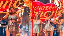 Lesly Águila llora en pleno concierto de Corazón Serrano y genera preocupación entre sus seguidores