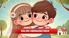 Día del Hermano: por qué se celebra hoy, 5 de septiembre, y FRASES e IMÁGENES para compartir por WhatsApp en Argentina