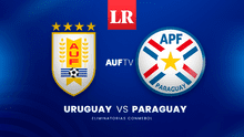 [Vía AUF TV EN VIVO] LINK Uruguay vs. Paraguay GRATIS por Antel TV