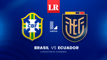 [Ver Latina TV] Partido Brasil vs. Ecuador HOY: sigue AQUÍ las Eliminatorias al Mundial 2026