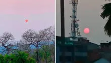 El sorprendente Sol Rojo en Iquitos y Tarapoto: la razón detrás del fenómeno en la selva peruana