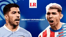 Ver partido Uruguay vs. Paraguay EN VIVO HOY  GRATIS por internet, Eliminatorias al Mundial 2026