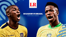 Ecuador vs. Brasil EN VIVO HOY: sigue AQUÍ el partido por las Eliminatorias 2026