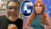 Tomás Angulo desmiente a Magaly Medina y muestra pruebas de su amistad de años: "Te crees una diva"