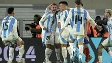 Chile sigue fuera de todo: los de Gareca fueron goleados 3-0 por Argentina en Eliminatorias