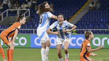 ¡Partidazo lleno de goles! Argentina empató 3-3 ante Países Bajos por el Mundial Femenino Sub-20