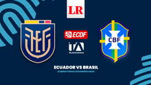 [ECDF gratis por internet] ¿Dónde juega Ecuador vs. Brasil EN VIVO por las Eliminatorias 2026?