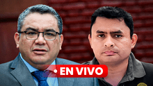 EN VIVO | Ministro Juan Santiváñez responde en la Comisión de Fiscalización tras difusión de audios con capitán Junior Izquierdo