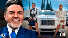 La glamorosa vida de Josetty y Génnesis Hurtado, hijas de Andrés Hurtado: autos de US$200.000 y carteras de US$ 5.000