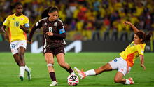 Pasan como segundas: México perdió 1-0 frente a Colombia, pero está en octavos del Mundial Femenil Sub-20