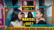 Video expone a cantantes Marisol y Yolanda Medina irse casi a los golpes: hubo insultos y empujones