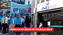 INEI ofrece más de 45.000 empleos a nivel nacional: link, requisitos y cómo postular