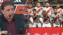 Néstor Lorenzo, DT de Colombia, llenó de elogios a jugador de la selección peruana: "Lo quiero mucho"