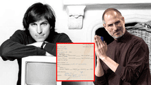 Steve Jobs también se equivocó: así era el CV del creador de Apple en sus inicios y estuvo lleno de errores