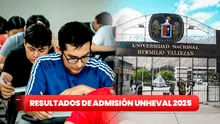 Resultados examen de admisión Unheval 2025: revisa AQUÍ la lista de ingresantes a la Hermilio Valdizán