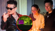 Deyvis Orosco y Cassandra Sánchez SORPRENDEN al mostrarse juntos tras vídeos del cantante yéndose de fiesta solo