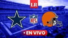 [DAZN NFL] Dallas Cowboys vs Browns EN VIVO HOY: mira AQUÍ el partido de los Vaqueros ONLINE GRATIS