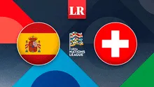 España vs. Suiza EN VIVO: ¿a qué hora y en qué canal ver el partido por la Liga de Naciones 2024?