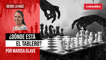 ¿Dónde está el tablero?, por Marisa Glave