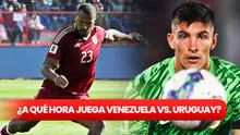 ¿A qué hora juega Venezuela vs. Uruguay por las Eliminatorias 2026? Conoce AQUÍ todos los horarios