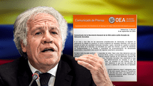 La OEA rechaza el exilio forzado del opositor Edmundo González de Venezuela: "Es ridículo esperar justicia"