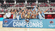 ¿Cómo quedó Argentina vs Brasil por la FINAL del Sudamericano de Básquet Femenino 2024?