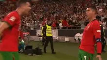 ¡Salvador! Cristiano Ronaldo aparece para anotar un gol al último minuto y darle el triunfo a Portugal