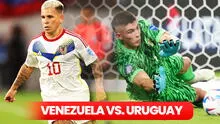 Venezuela vs. Uruguay, Eliminatorias 2026 EN VIVO: ¿a qué hora y dónde VER EN VIVO el partido?