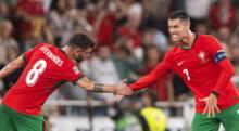 Con gol de Cristiano Ronaldo, Portugal venció 2-1 a Escocia por la UEFA Liga de Naciones 2024