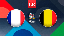 Francia vs. Bélgica EN VIVO: horario, canal de TV y alineaciones del partido por la Nations League