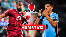 [Ver Televen EN VIVO] Venezuela vs Uruguay ONLINE, Eliminatorias: horario y quién transmite el juego de la Vinotinto