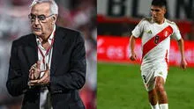 Jorge Fossati reveló el PECULIAR motivo por el que Piero Quispe no jugó contra Colombia