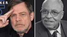 La emotiva despedida de Mark Hamill a James Earl Jones: Descansa en paz papá