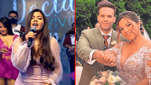 Estrella Torres, ex Corazón Serrano, revela el dramático sacrificio de su esposo Kevin Salas para pagar la boda: “Él vendió todo”