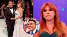 Magaly Medina defiende a su esposo Alfredo Zambrano y niega que él sea amigo de Andrés Hurtado: “No necesitamos cutrear”