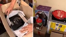 Peruano compró un almacén de remate por S/300 sin ver ningún producto y quedó impactado: "Esto es de colección"