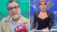 Tomás Angulo interpone querella contra Magaly Medina y ATV y afirma: "No me volverás a ver en un programa de espectáculos"