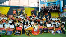 Escolares de Carabayllo se coronan campeones en prestigioso concurso de matemática en Lima Norte