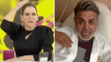 Gigi Mitre cuestiona internamiento de Andrés Hurtado: "¿A quién le operan con la peluca puesta?"