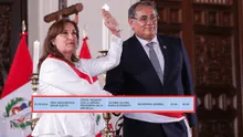 Dina Boluarte se reunió con exministro Óscar Vera tras renuncia de directorio de PetroPerú