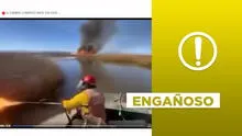 Video viral no muestra el cambio climático ni los incendios forestales en 2024